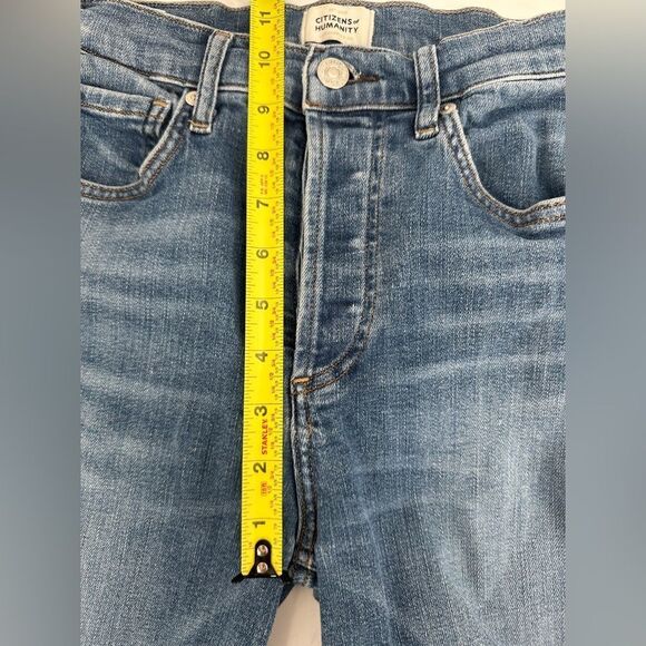 Citizens of Humanity High Rise Straight Leg 2004-1436 Isola Stretch - Picture 11 of 12